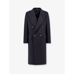 Hevo Men Cashmere Coat With Satin Lining